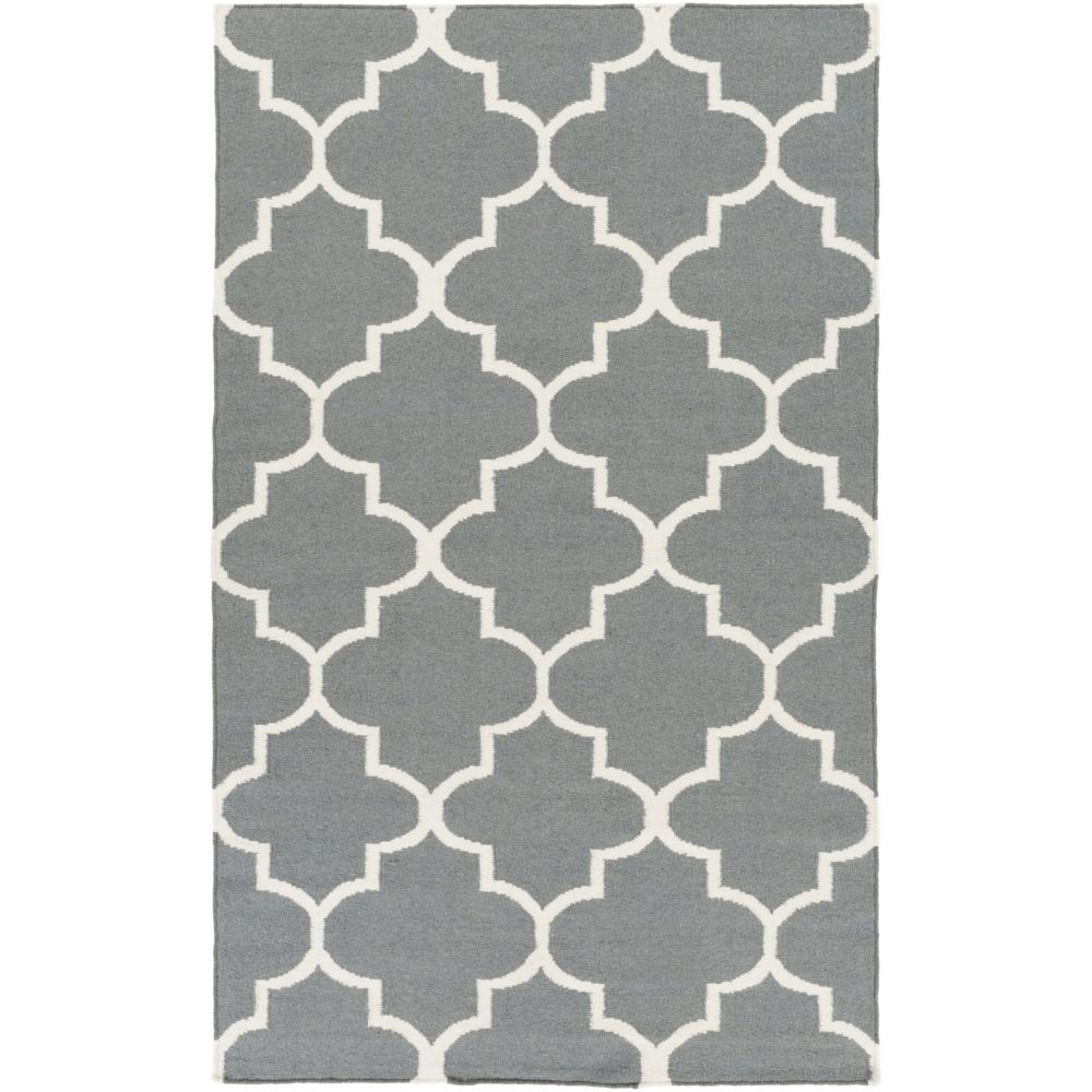 Artistic Weavers York Mallory Grey 8 ft. x 10 ft. Indoor Contemporary