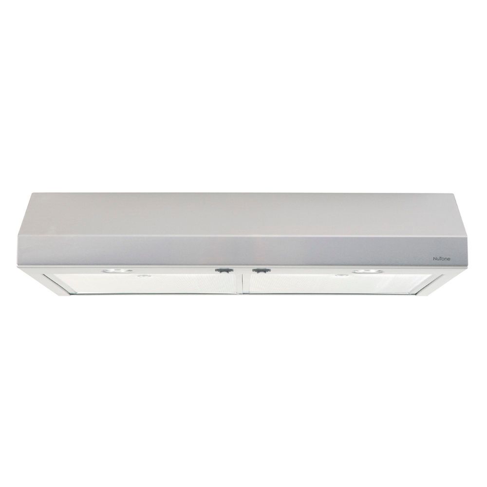 Nutone 30inch, 250 CFM Range Hood in Stainless Steel  The Home Depot Canada