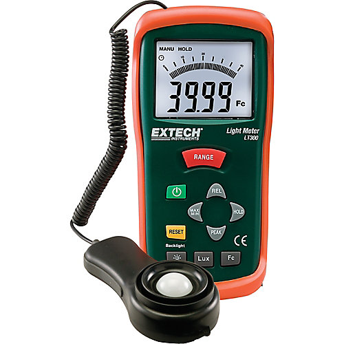 Extech Instruments Light Meter | The Home Depot Canada