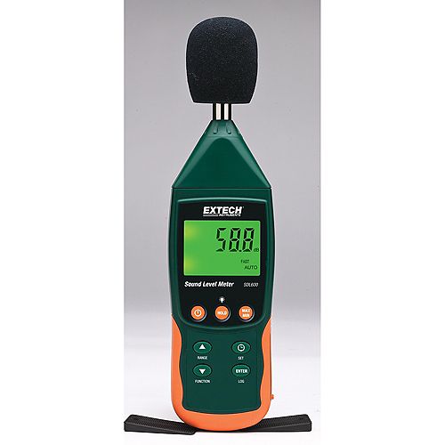 Extech Instruments Thermohygromètreanémomètrephotomètre et sonomètre