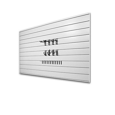 Wall Hooks Home Depot proslat wall storage system, basic bundle - 32 sq. feet. - 20 Wall Hooks Home Depot proslat wall storage system, basic bundle - 32 sq. feet. - 20