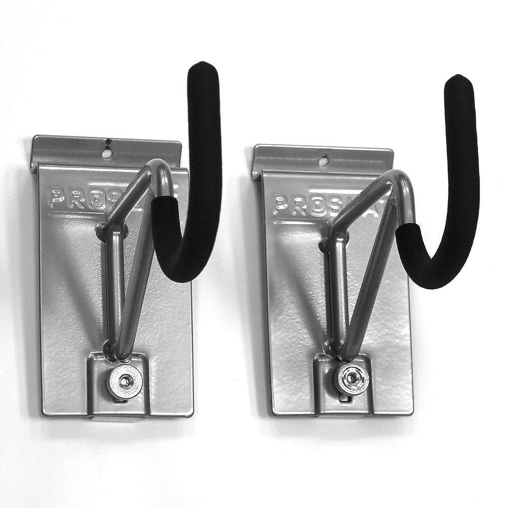 Proslat Wall Storage Solutions - Super Duty Hook - (2-Pack) | The Home