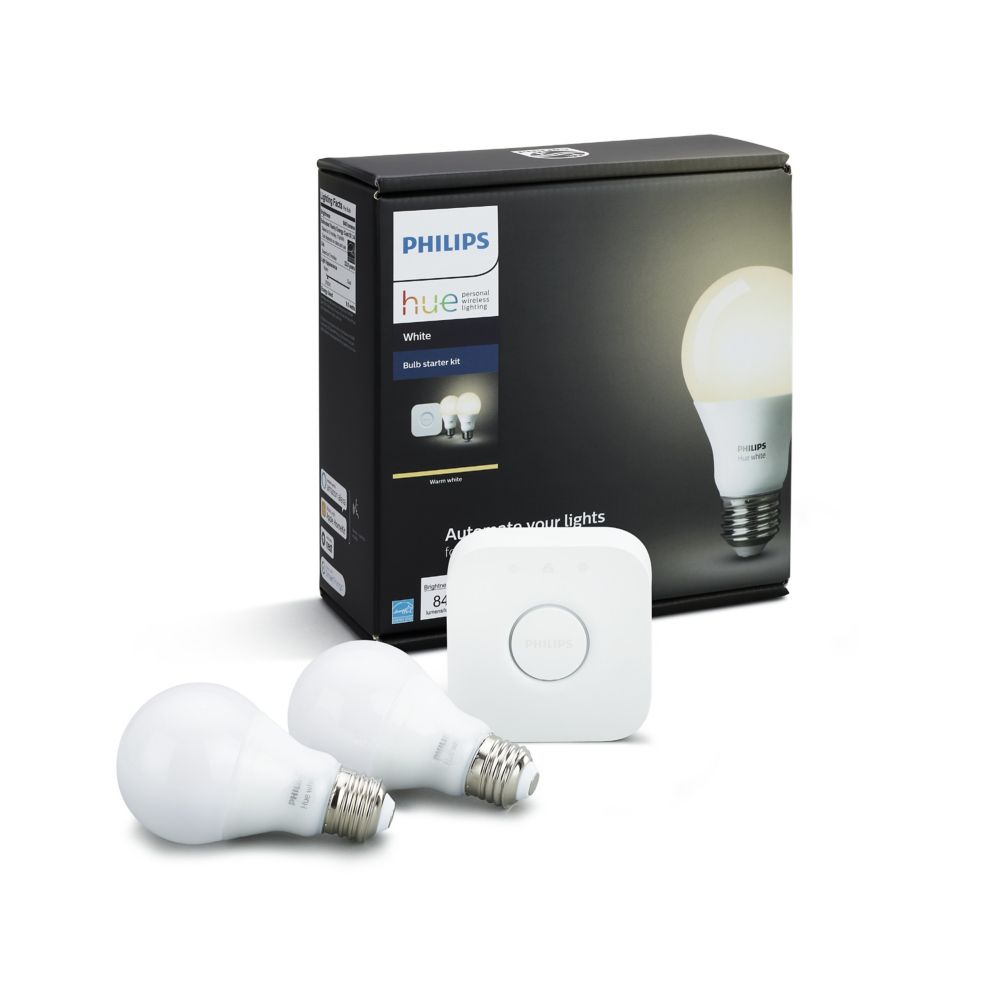 Philips Hue White A19 Starter Kit | The Home Depot Canada