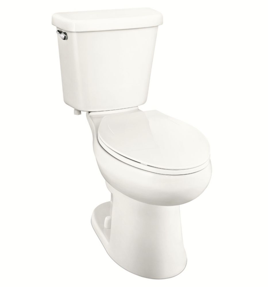 glacier bay two piece toilet