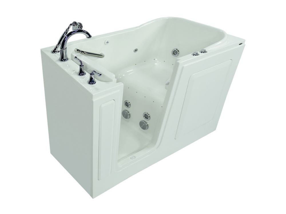 home depot walk in tub shower combo