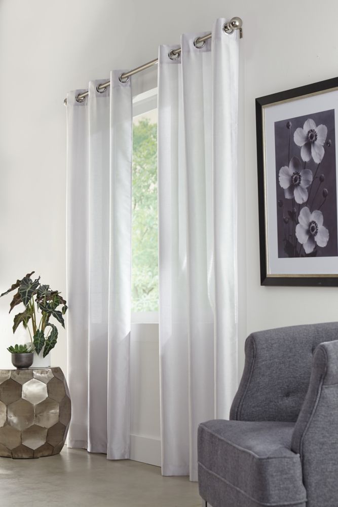 Hdc Belvedere Light Filtering Pair Grommet Curtains 76