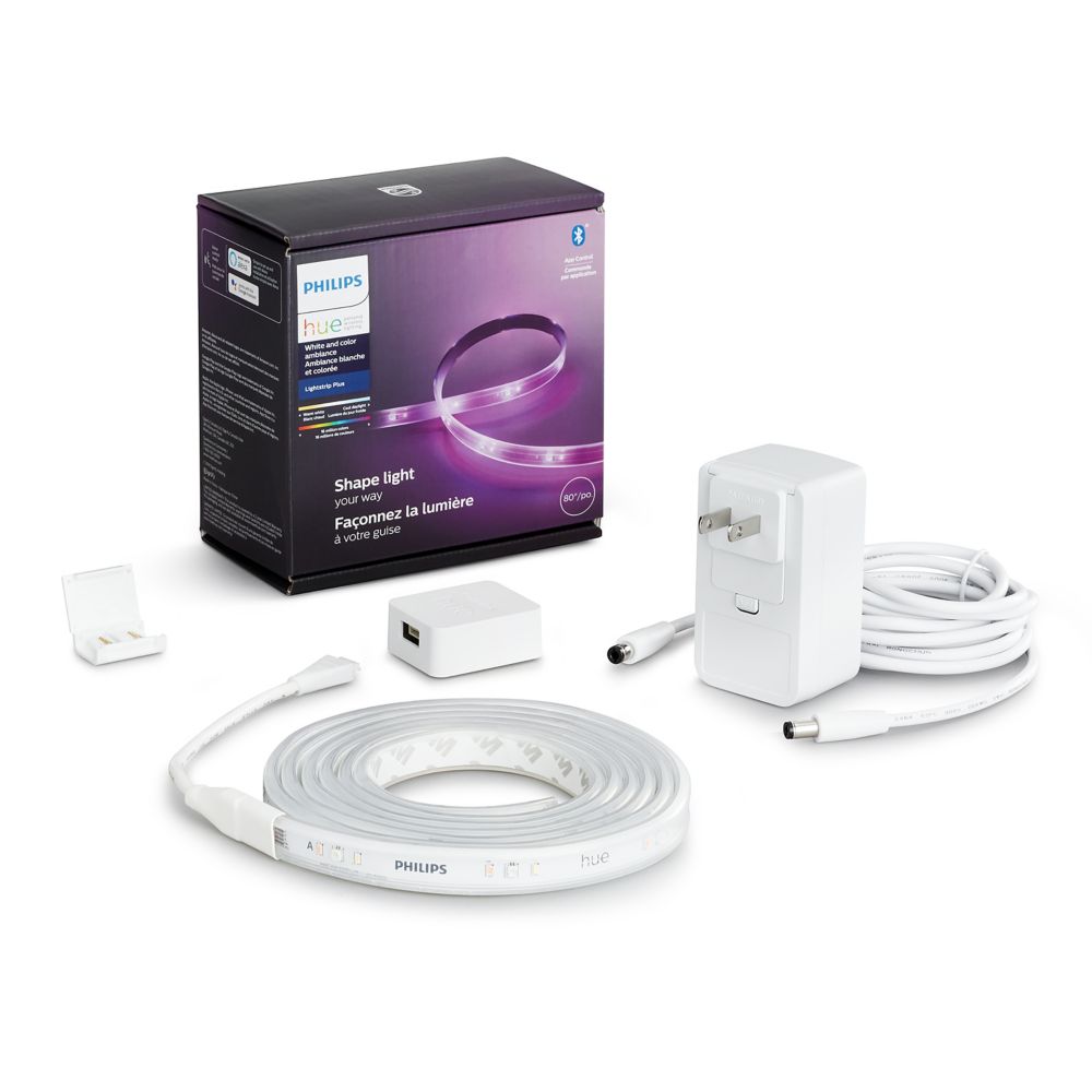 Philips Hue Lightstrip Plus Multi Colour Led Strip Light