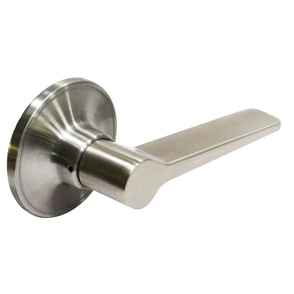 Defiant Freedom Satin Nickel Passage Door Lever The Home Depot Canada 6967