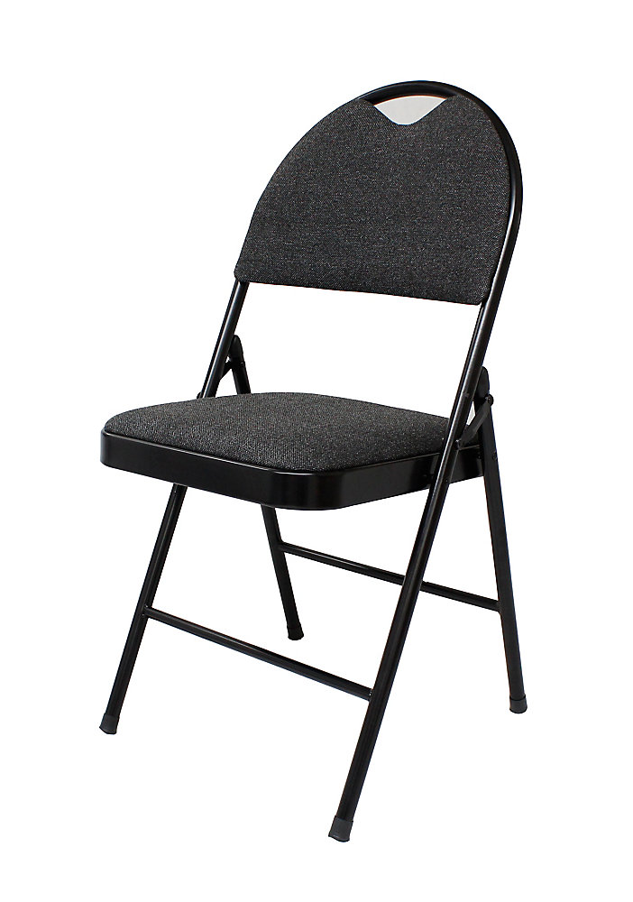 Fabric Cushion Folding Chair