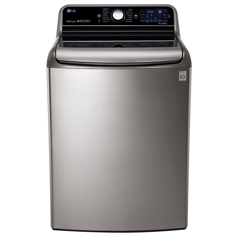 LG 6.6 cu. ft. High Efficiency Top Load Washer with 