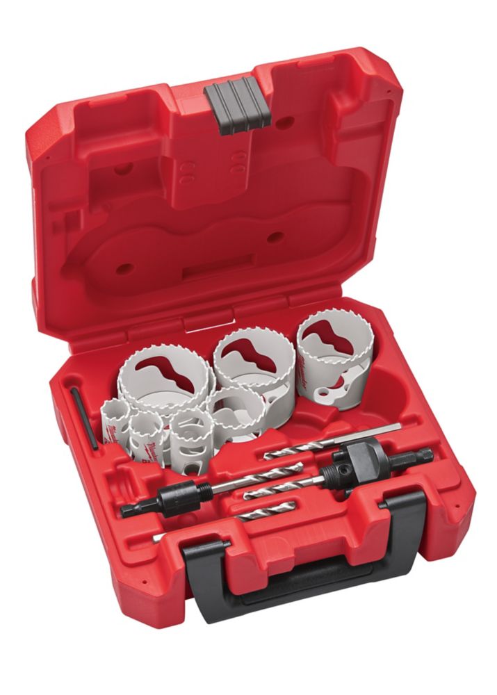 Milwaukee Tool GeneralPurpose Hole Dozer Hole Saw Kit (15Piece) The