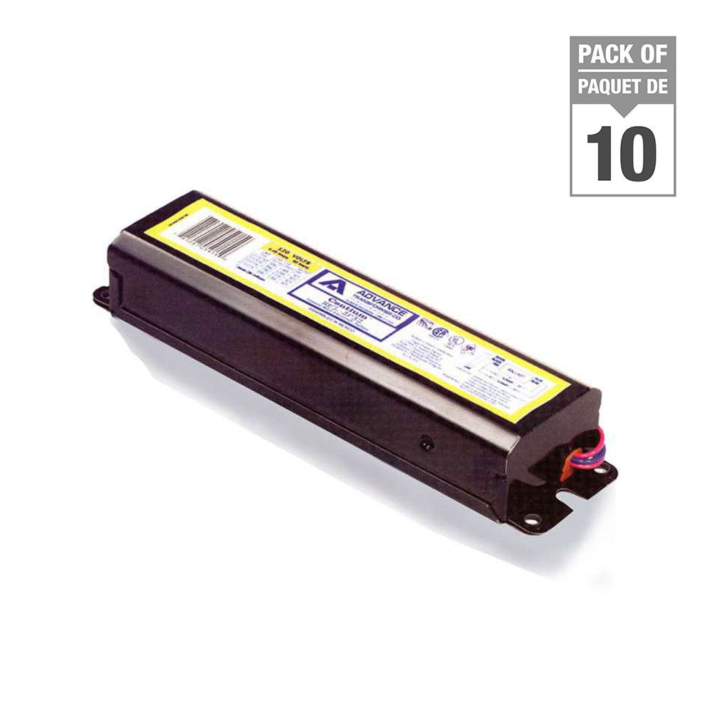 thumbnail image 2 of POWER LIGHTING VAL-MISER Rapid Start Ballast - 8G1004W, 2 Lamp, 120V 60Hz, QTY: 1 2 of 6