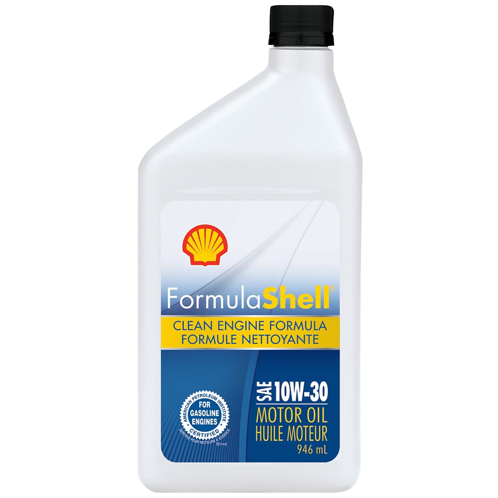 Formula Shell 10W30 946mL Motor Oil The Home Depot Canada
