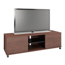 Simpli Home Amherst 54 Inch X 32 Inch X 19 Inch Tv Stand In Brown