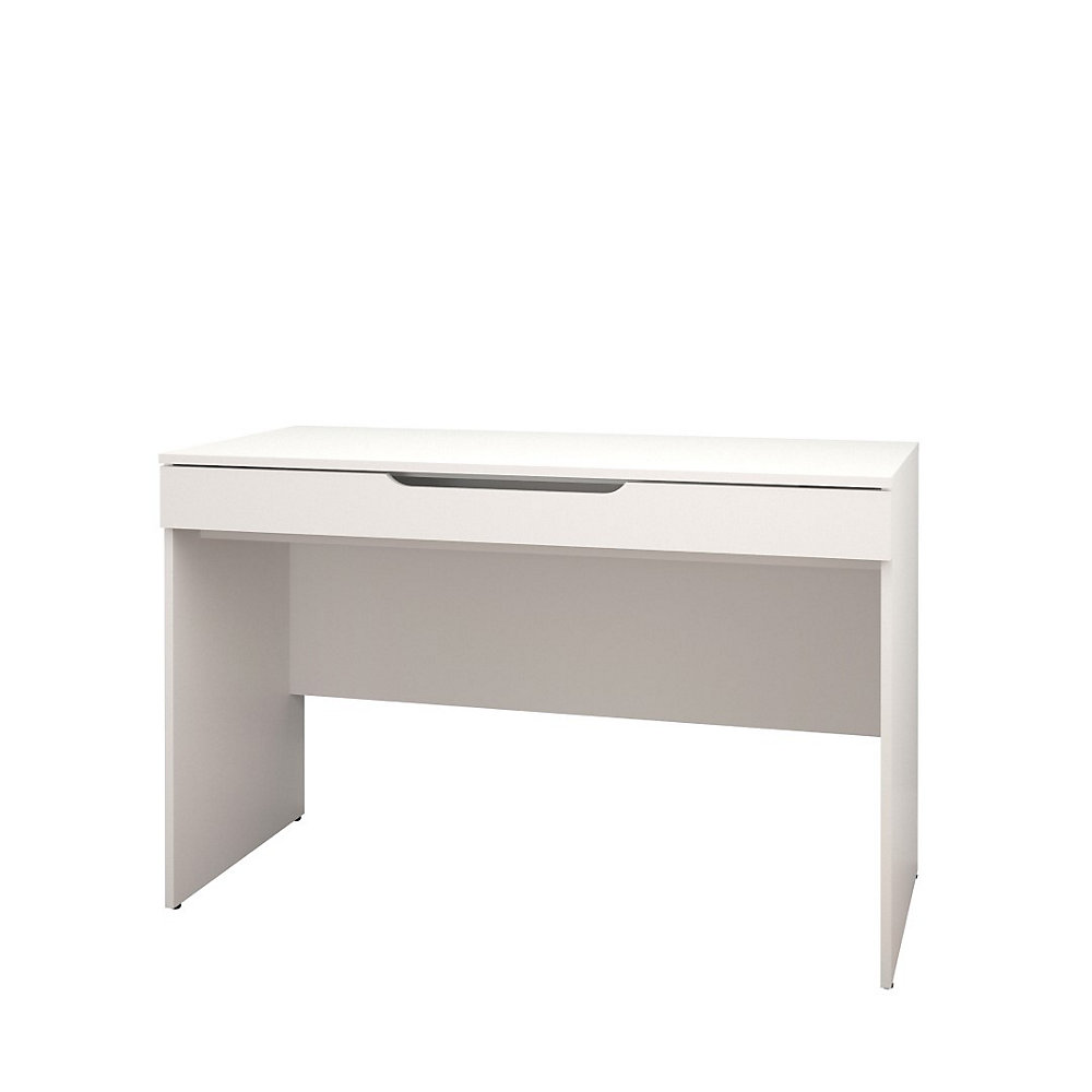 Arobas 47 75 Inch X 30 22 Standard Writing Desk In White