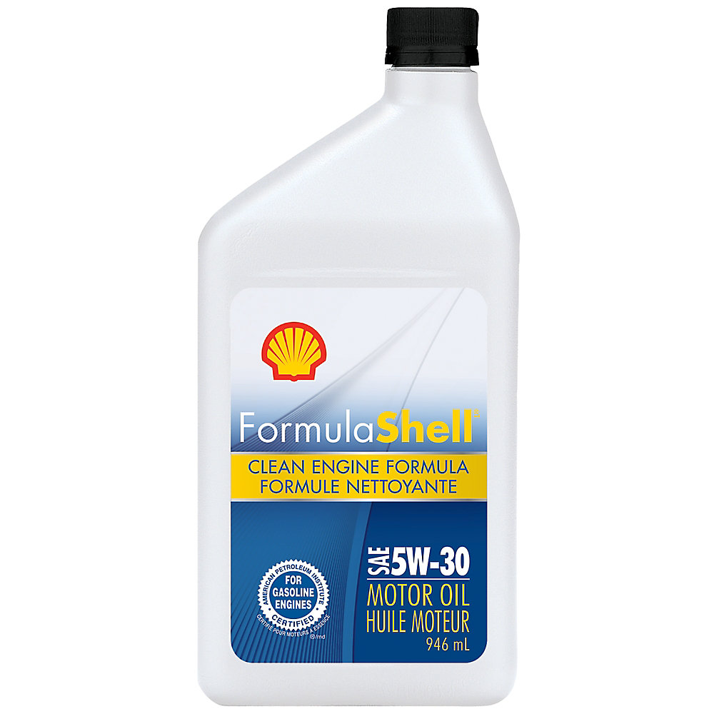 Formula Shell 5W30 946mL Motor Oil The Home Depot Canada