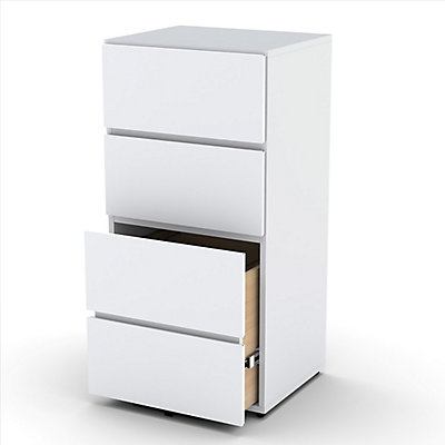 Nexera Blvd 18 Inch X 36 75 15 5 3 Drawer Metal Filing Nexera Blvd 18 Inch X 36 75 15 5 3 Drawer Metal Filing Cabinet In White The Home Depot Canada