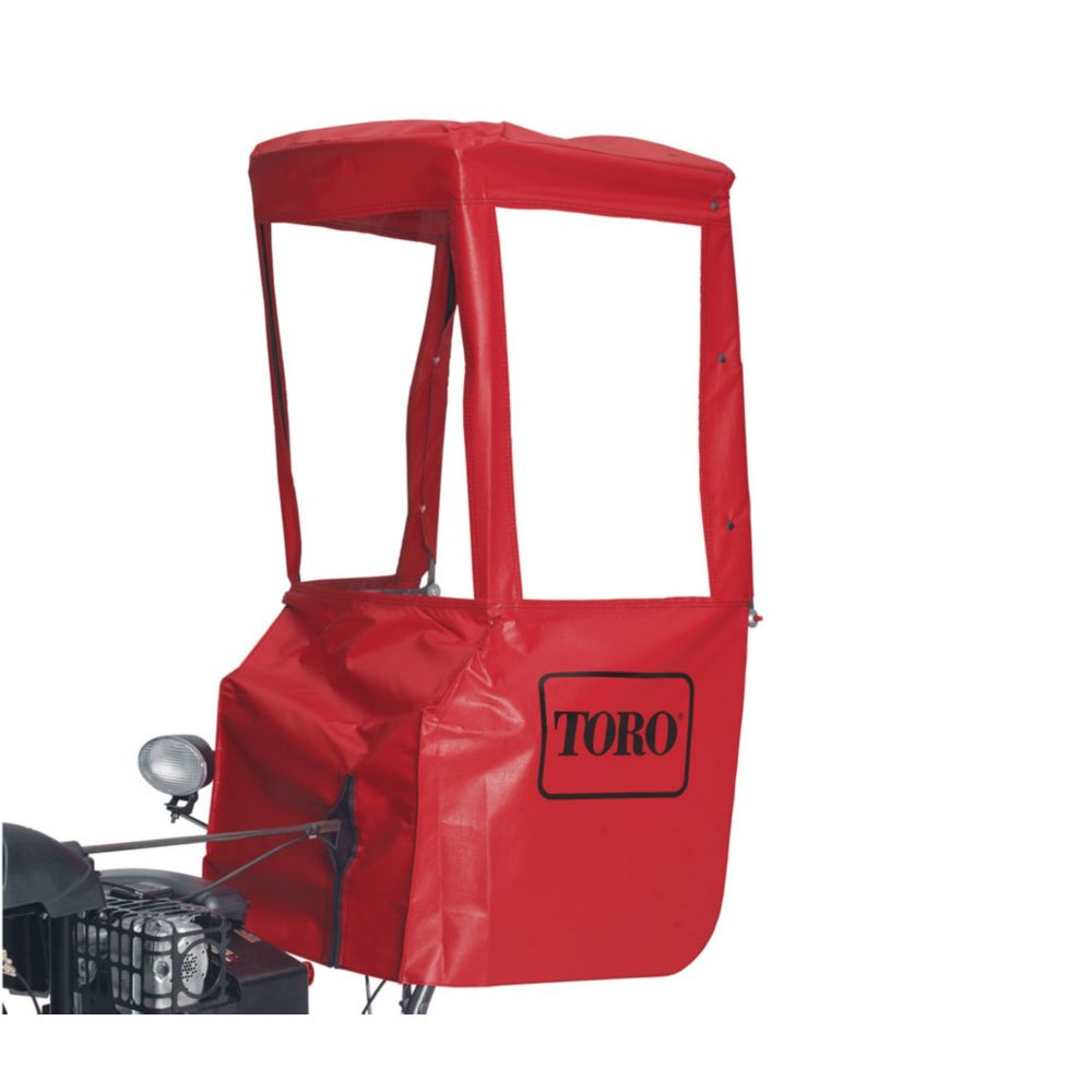 Toro TwoStage Snow blower Operator Cab Enclosure The Home Depot Canada