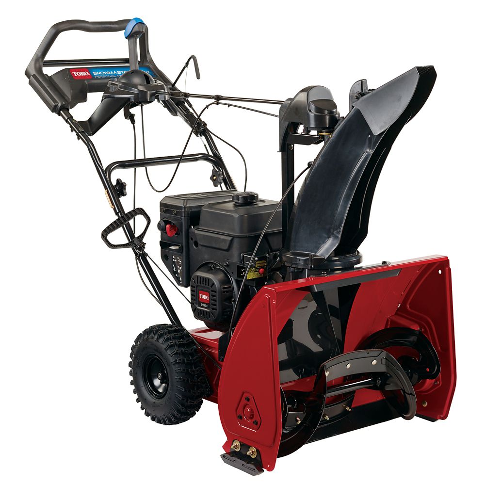SnowMaster 824 QXE Gas Snow Blower with 24-Inch Clearing Width SnowMaster 824 QXE Gas Snow Blower with 24-Inch Clearing Width