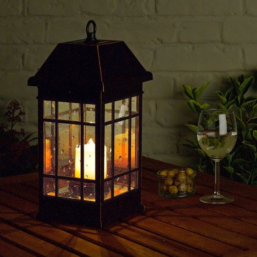 Smart Solar San Rafael II Mission Solar Pillar Candle ...