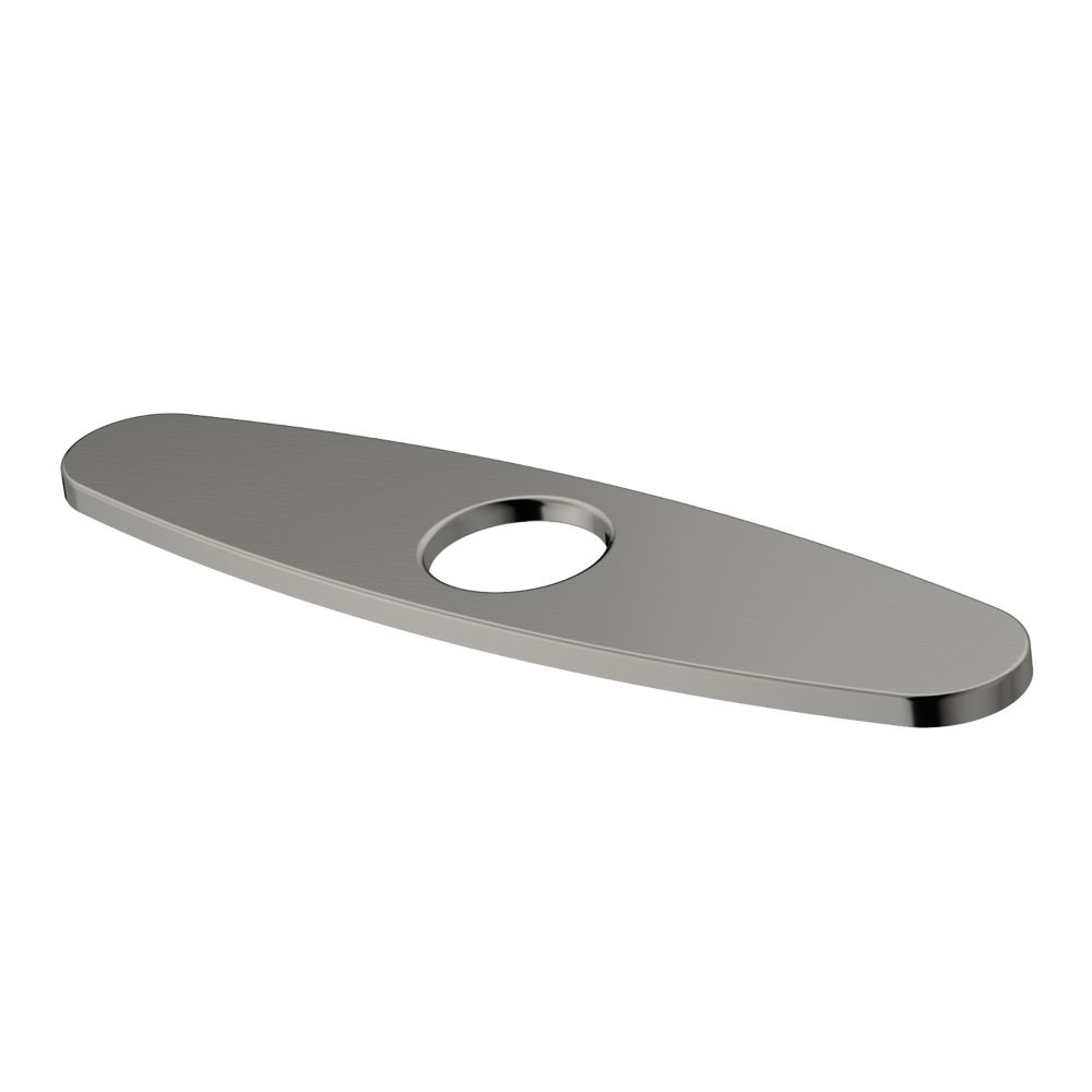 Vigo 10 inch Deck Plate in Stainless Steel Finish The Home Depot Canada