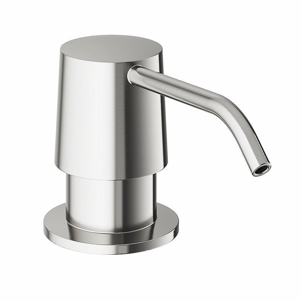 Kitchen Soap Dispenser In Stainless Steel