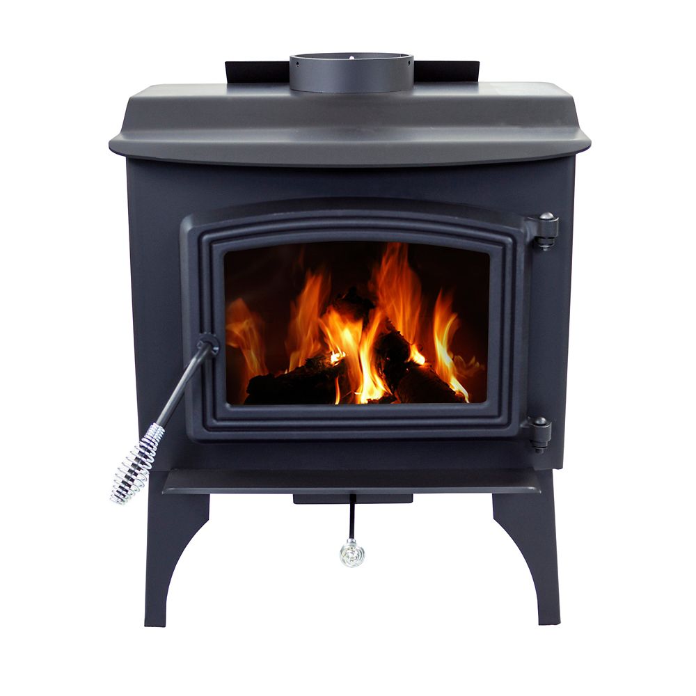 Pleasant Hearth 1,200 sq. ft. EPA Certified Wood-Burning Stove | The