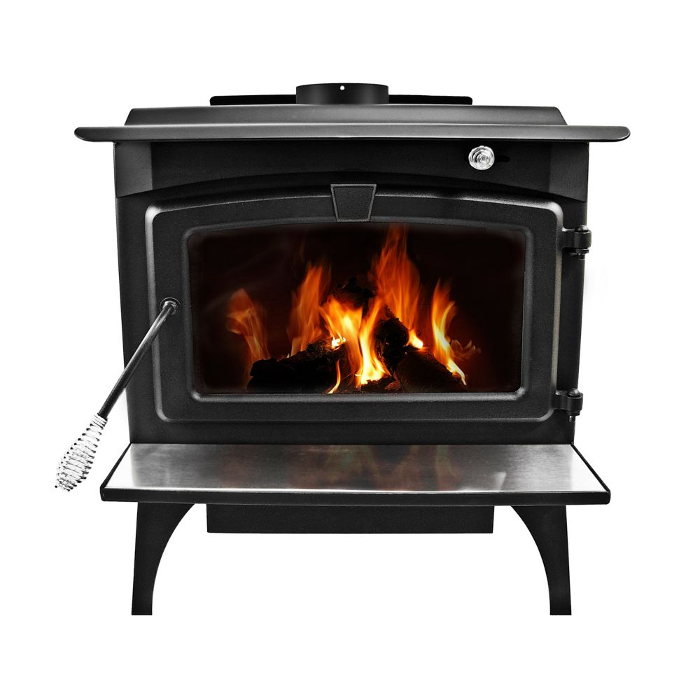Century S244 Small EPA Wood Stove | The Home Depot Canada
