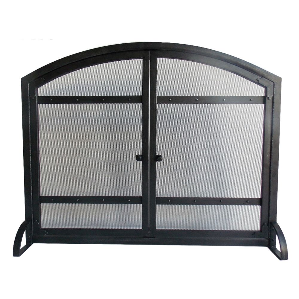 Pleasant Hearth Harper Fireplace Screen