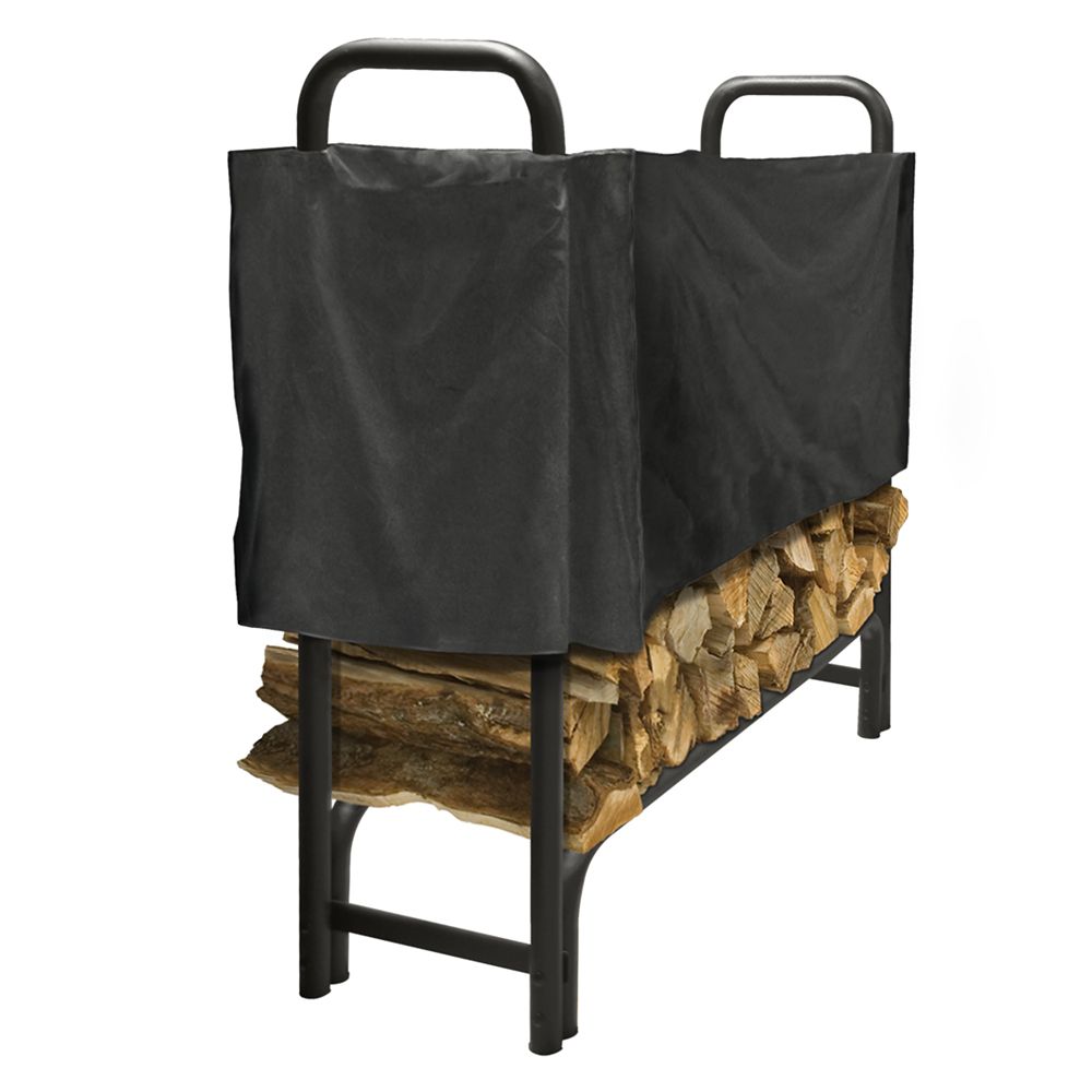 Pleasant Hearth 4ft Half Log Rack Cover The Home Depot Canada