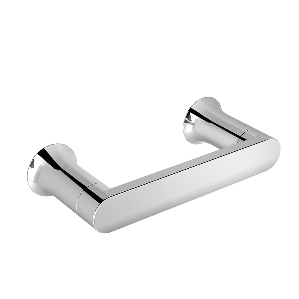MOEN Genta Pivoting Toilet Paper Holder in Chrome The Home Depot Canada