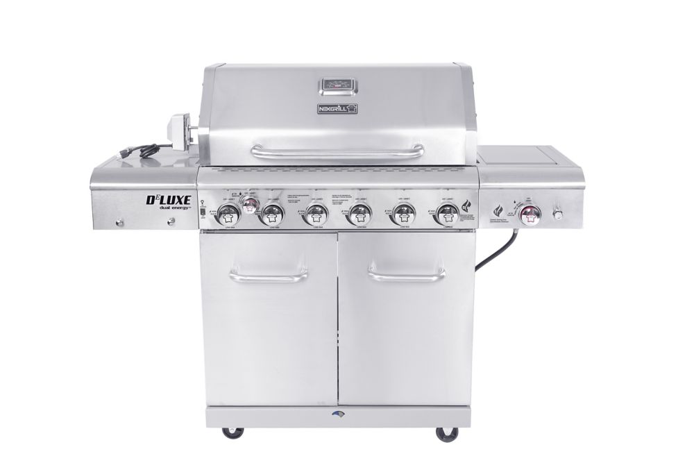 UPC 044376286323 product image for DELUXE 6 Burner With Searing Side And Rear Burner Grill | upcitemdb.com