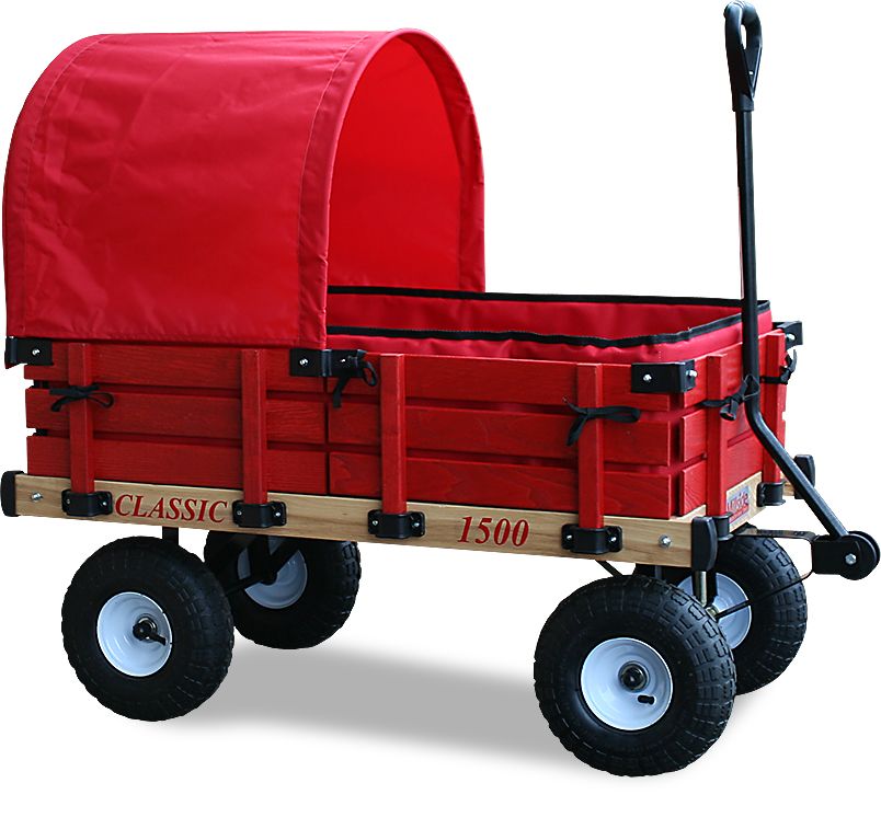 wooden wagon for toddler