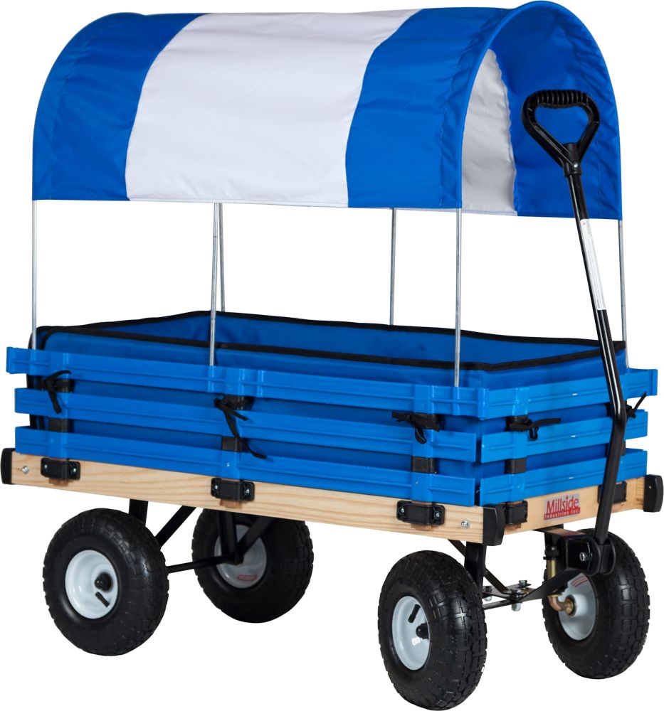 Millside Industries Classic Kids Poly Rack Wagon The Home Depot Canada