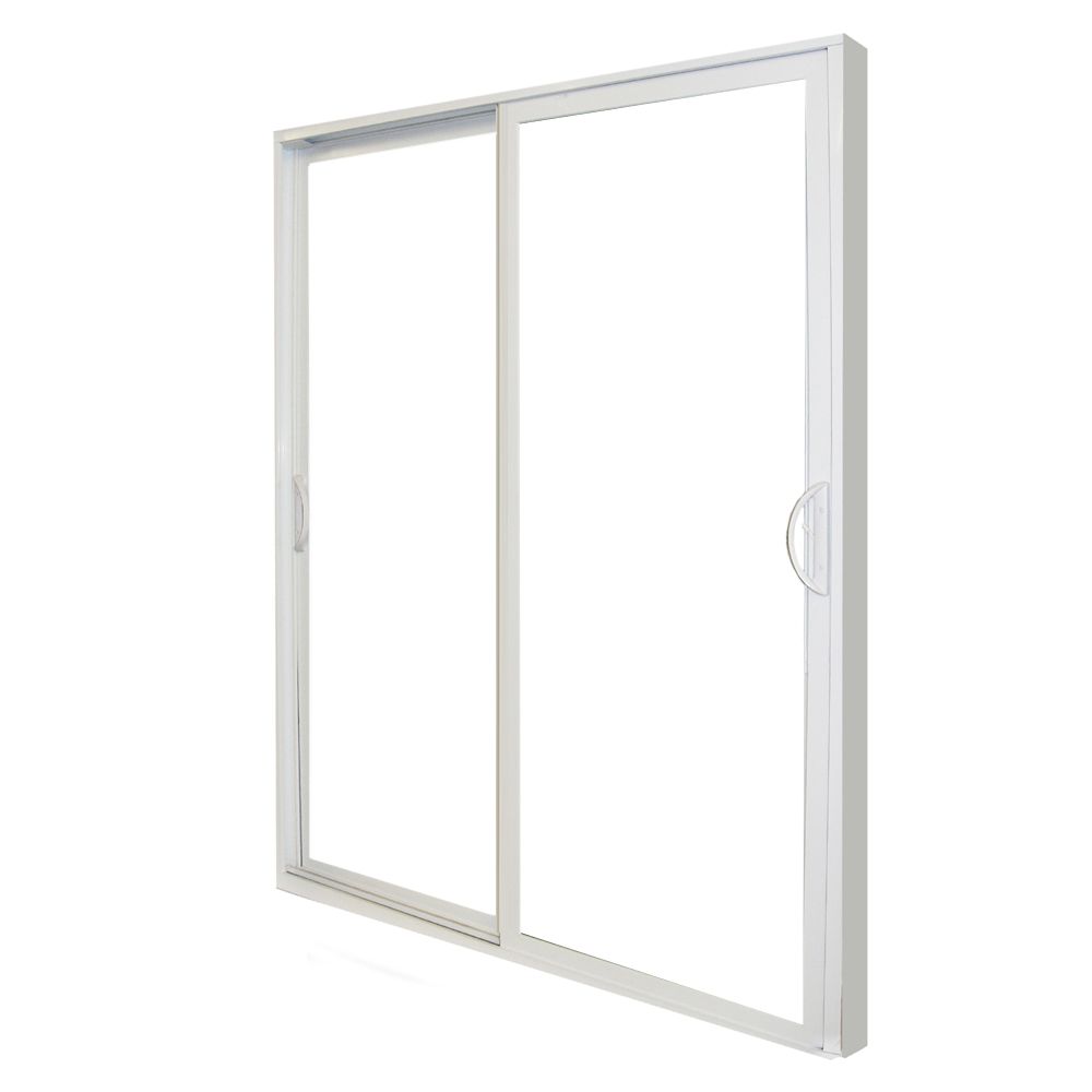 Veranda 6 ft. W Double Sliding PVC Patio Door ENERGY STAR® The Home