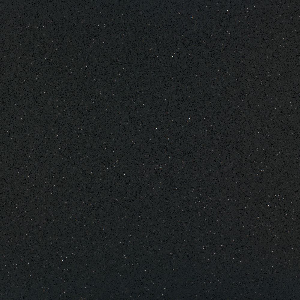 Silestone 4-inch x 4-inch Quartz Countertop Sample in Stellar Night ...