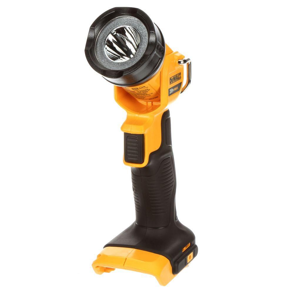 DEWALT Lampe de travail à DEL au lithiumion de 20 V max. Home Depot