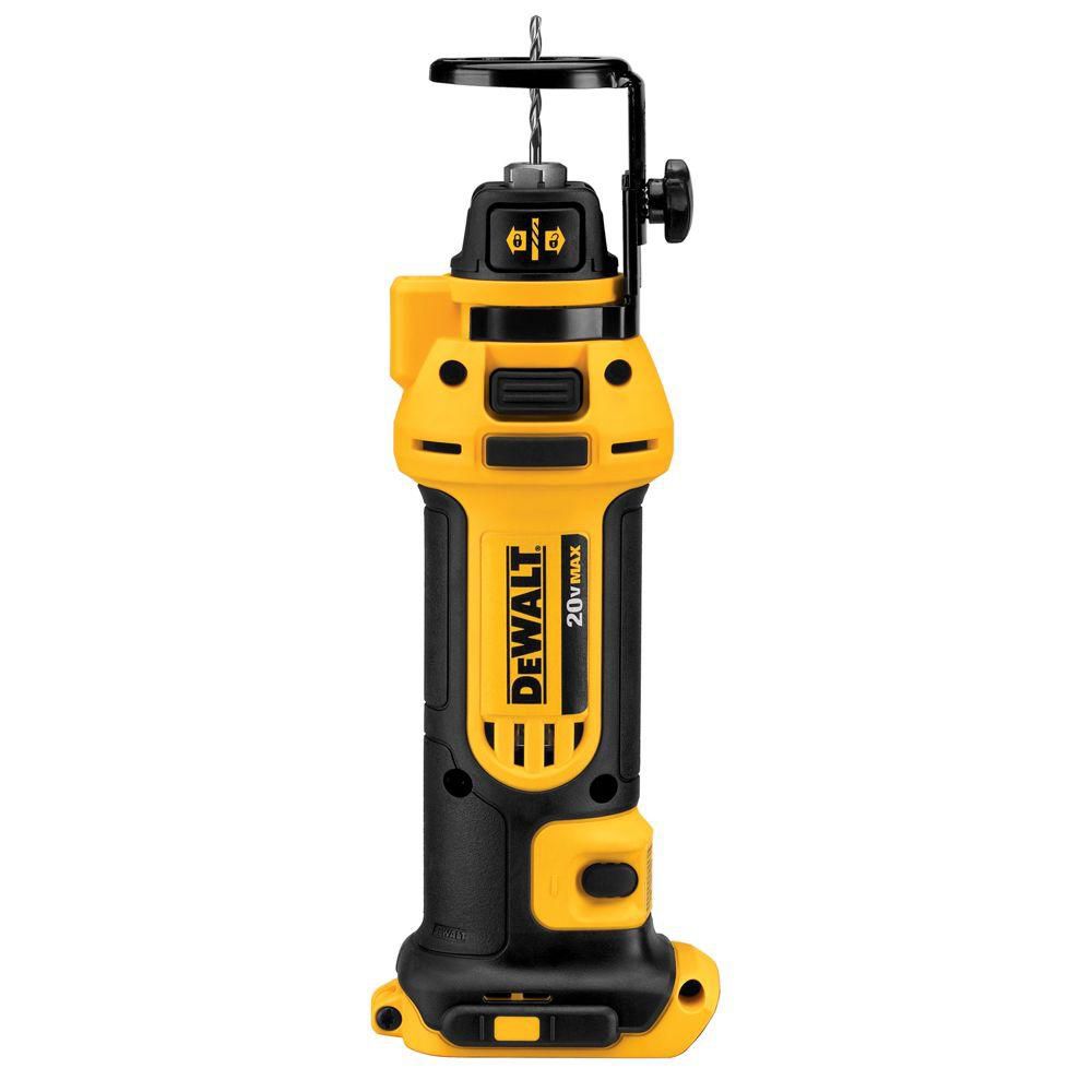 DEWALT 20V MAX XR LithiumIon Brushless Drywall Screw Gun Kit with Battery & Charger The Home