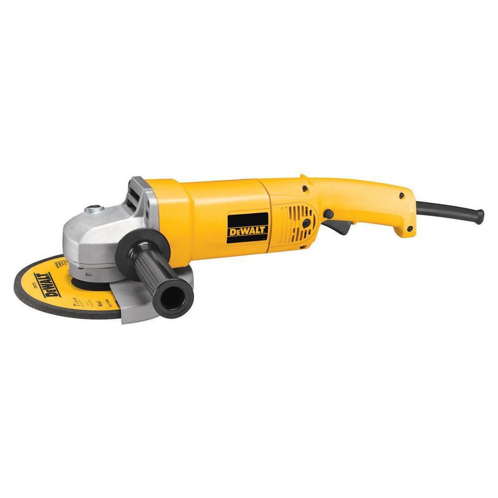 DEWALT 13 Amp 7inch 8,000 RPM Medium Angle Grinder The Home Depot Canada
