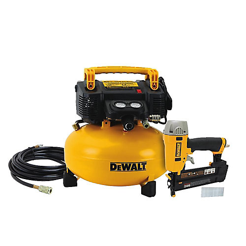 DEWALT 4 Gal. Portable Electric Air Compressor-D55153 - The Home Depot