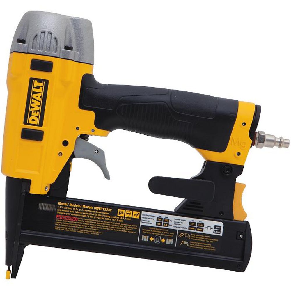 RYOBI ONE+ 18Volt AirStrike 18Gauge Cordless Narrow Crown Stapler