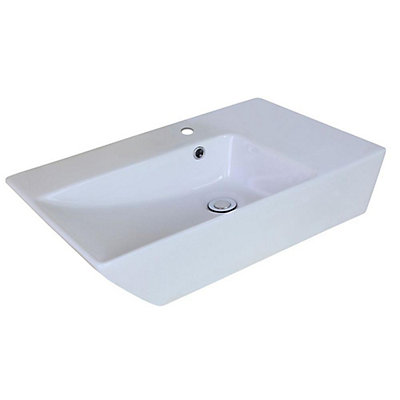 American Imaginations 25 Inch W X 15 D Rectangular Vessel