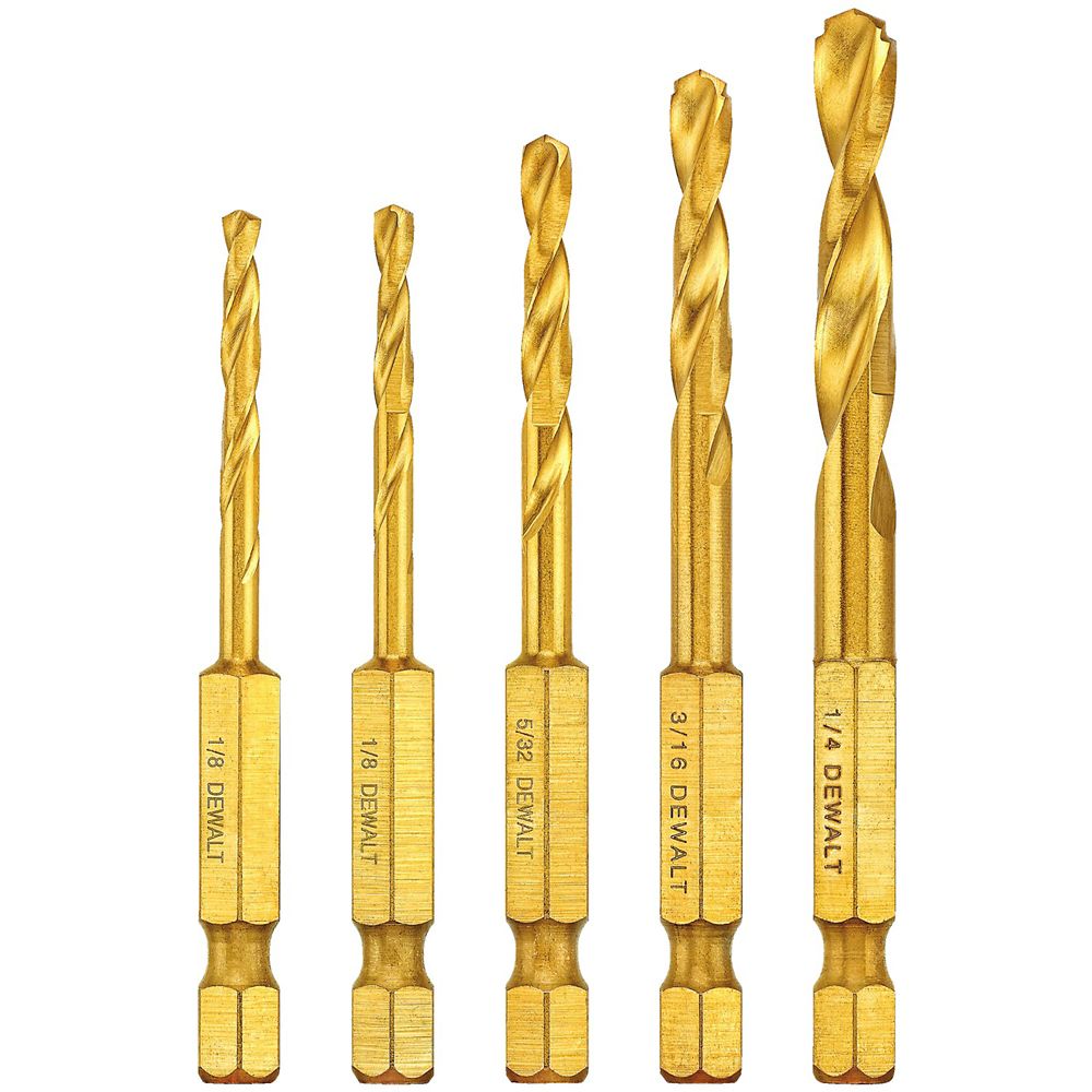 dewalt-5-piece-impact-ready-drill-bit-set-the-home-depot-canada