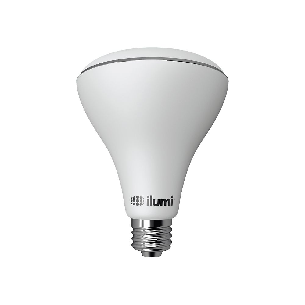 Ilumi BR30 LED Flood Smartbulb, Arctic White  The Home Depot Canada