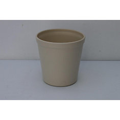 Nursery Pots The Home Depot Canada Panna Matte 6 Inch Ceramic Pot