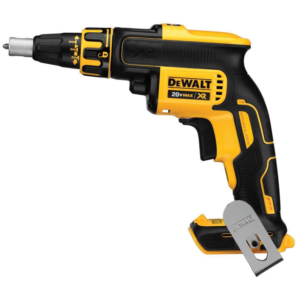 20V MAX XR Li-Ion Brushless Drywall Screw Gun (Bare Tool)