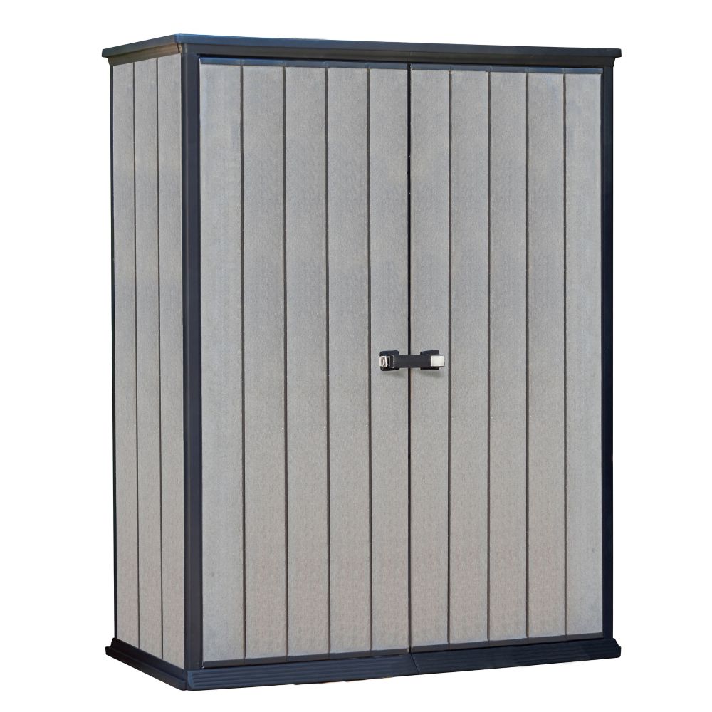 Keter High Store Vertical Storage Shed 54 cu.ft | The Home ...