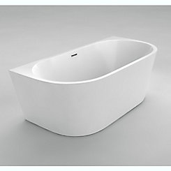 Acri Tec Rochelle I 4 Feet 11 Inch Acrylic Freestanding Non Drag Image To Explore