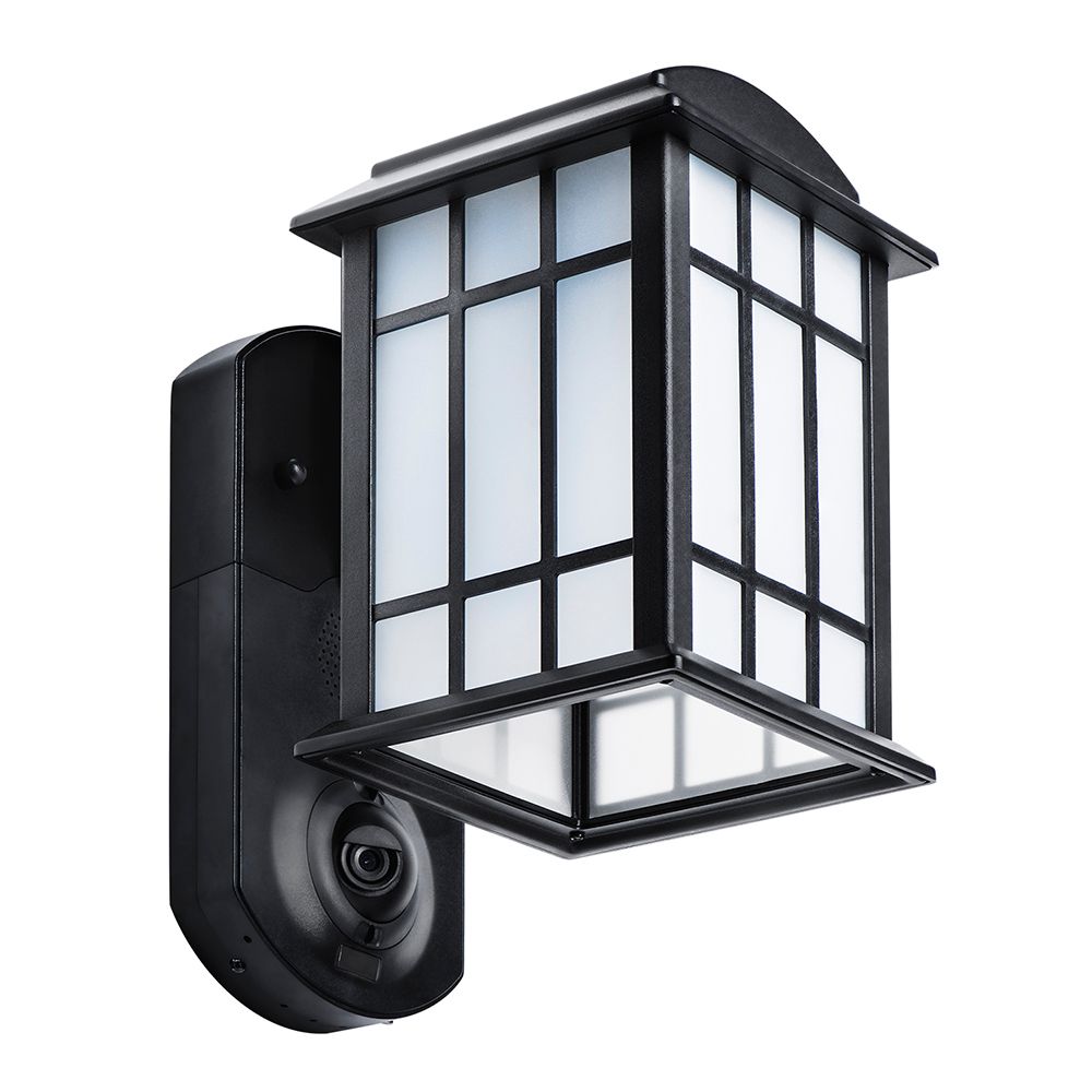  Exterior Motion Light With Camera for Large Space