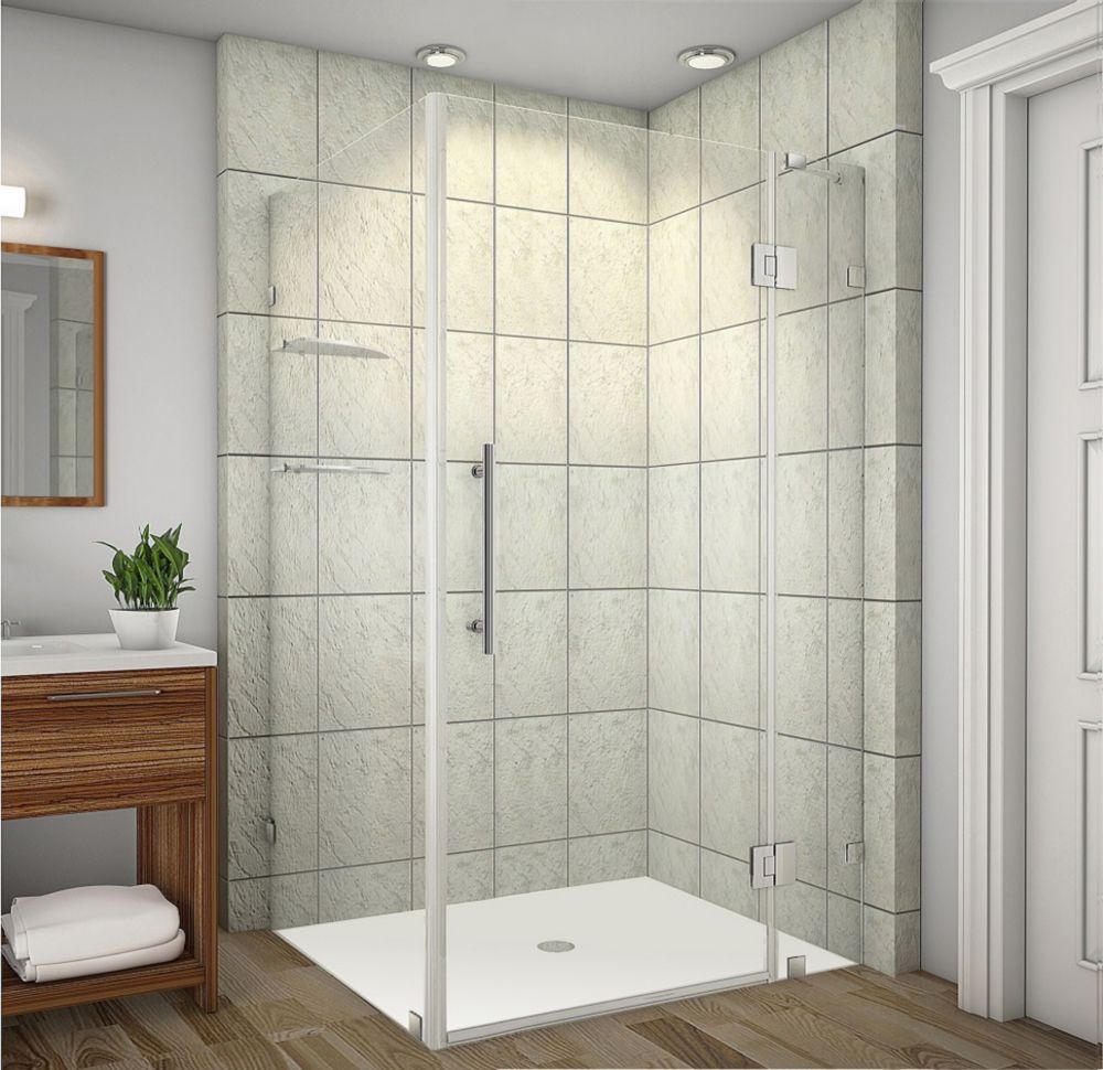 Aston Avalux Gs 42 Inch X 36 Inch X 72 Inch Frameless Shower Stall With